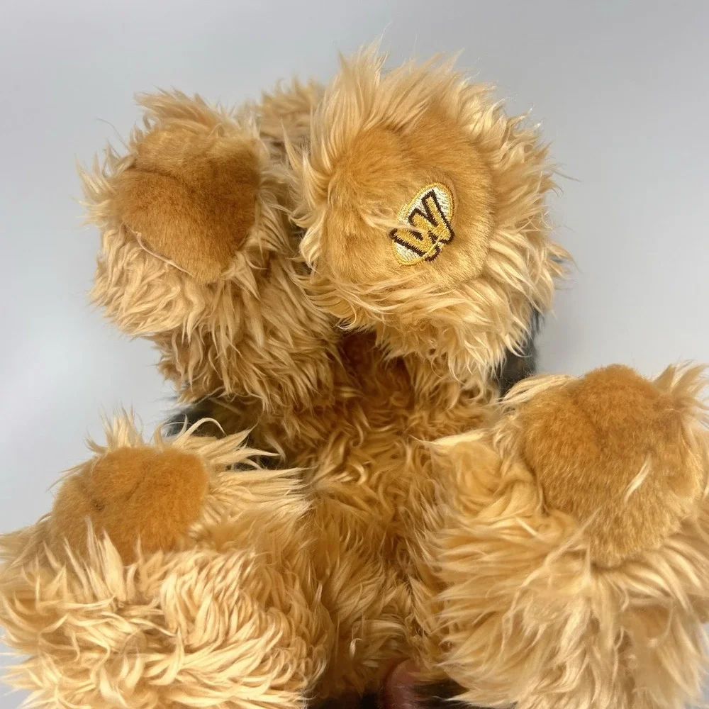 NEW Webkinz Signature Short Haired Yorkie Dog Plush #WKS1014 with SEALED CODE